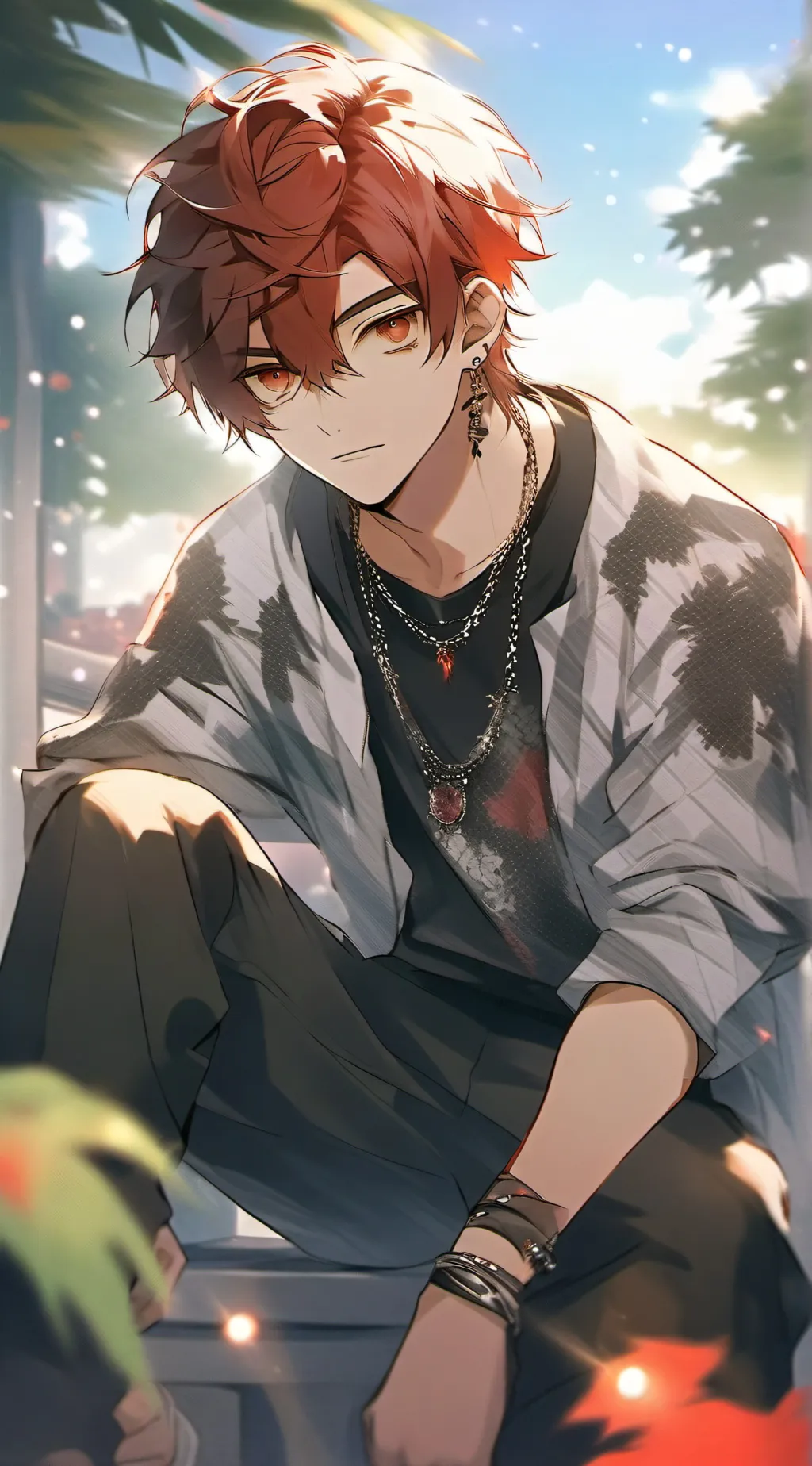 ai character: Aiden background