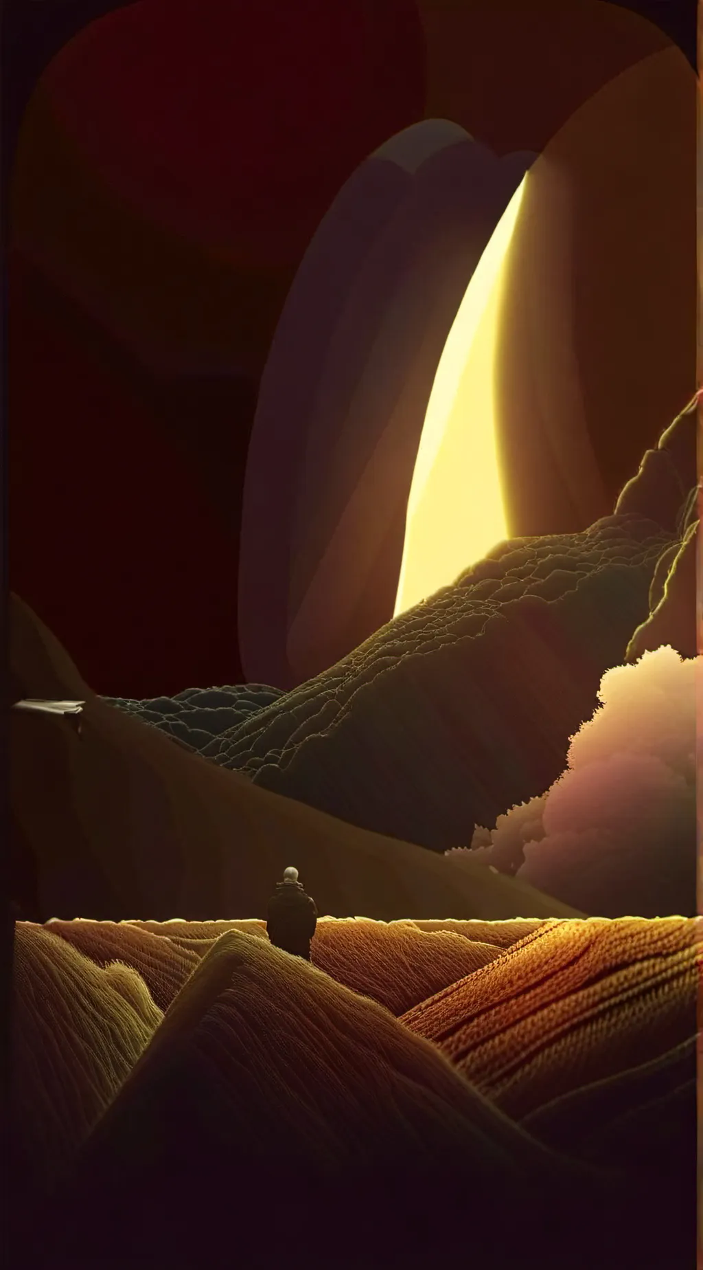 ai character: MD - Cabin Fever.  background