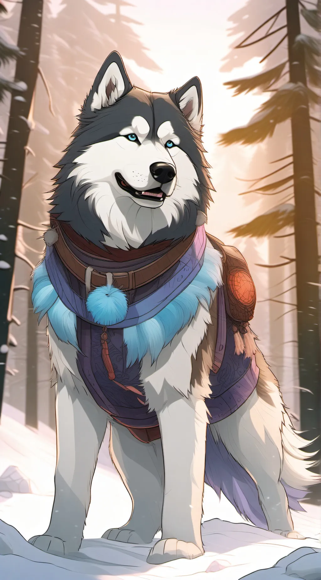 ai character: Kąi♡  background