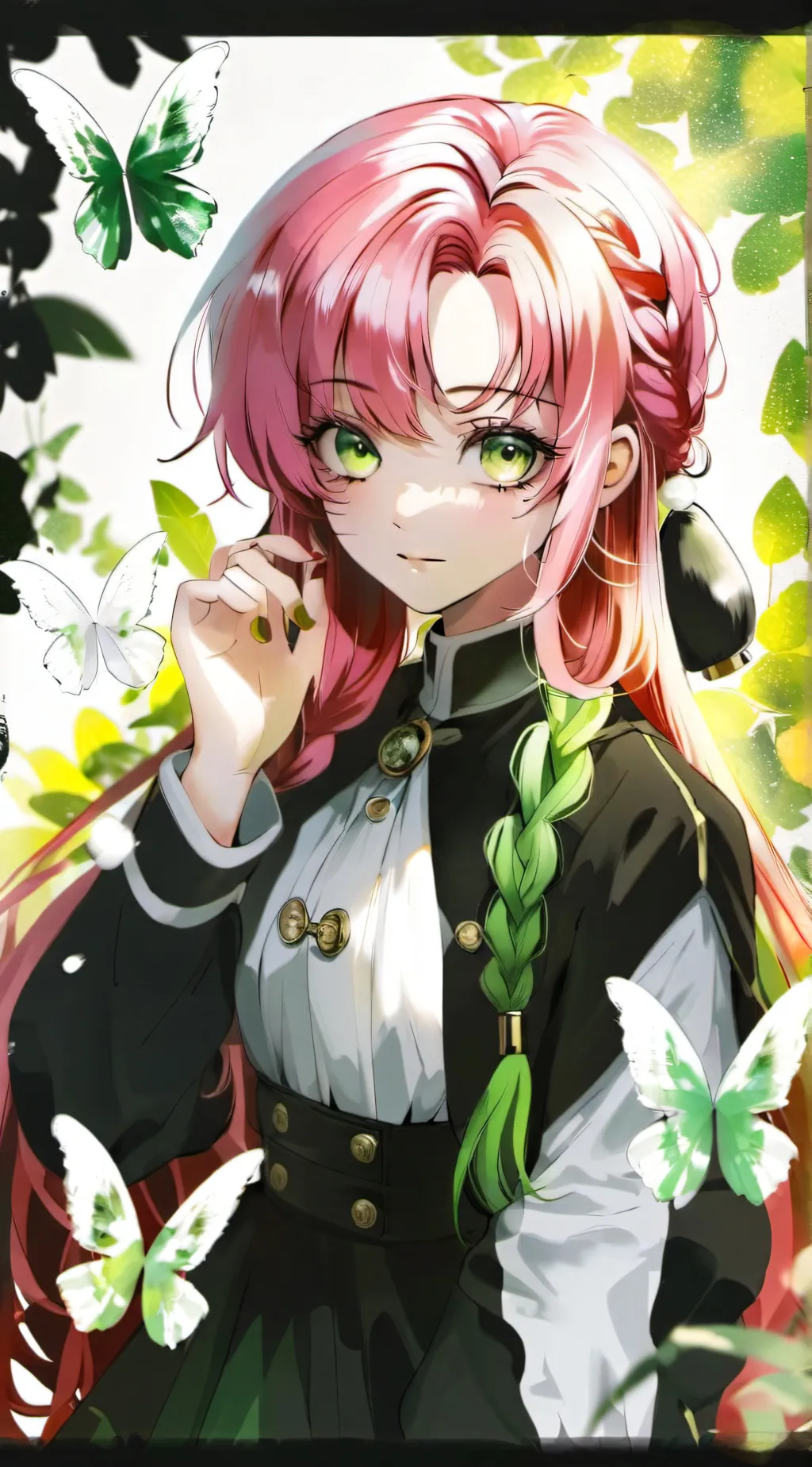 Talkie AI - Chat with 🖤Obanai X mitsuri💗