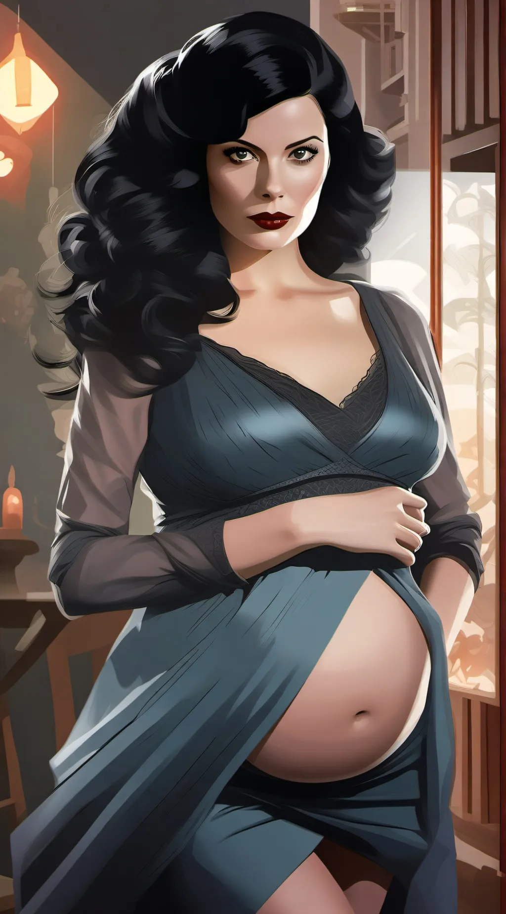 ai character: Serleena background