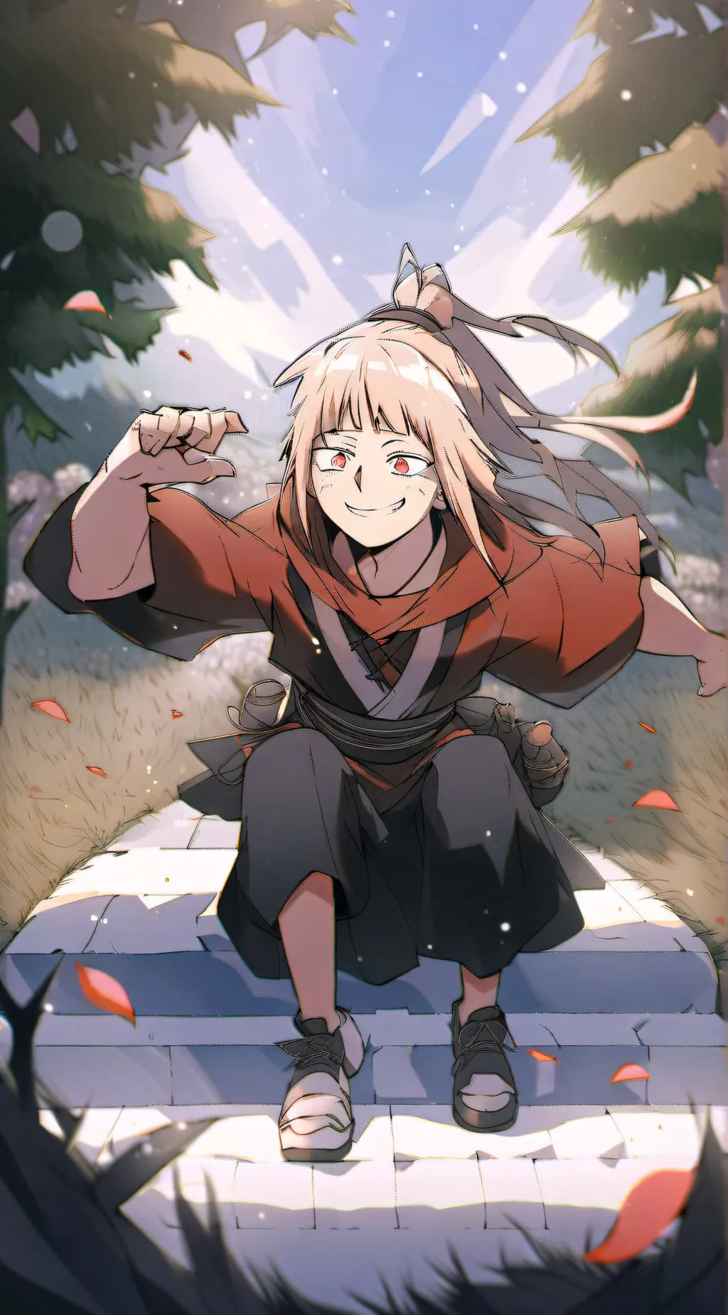 ai character: bakusquadsleepover background