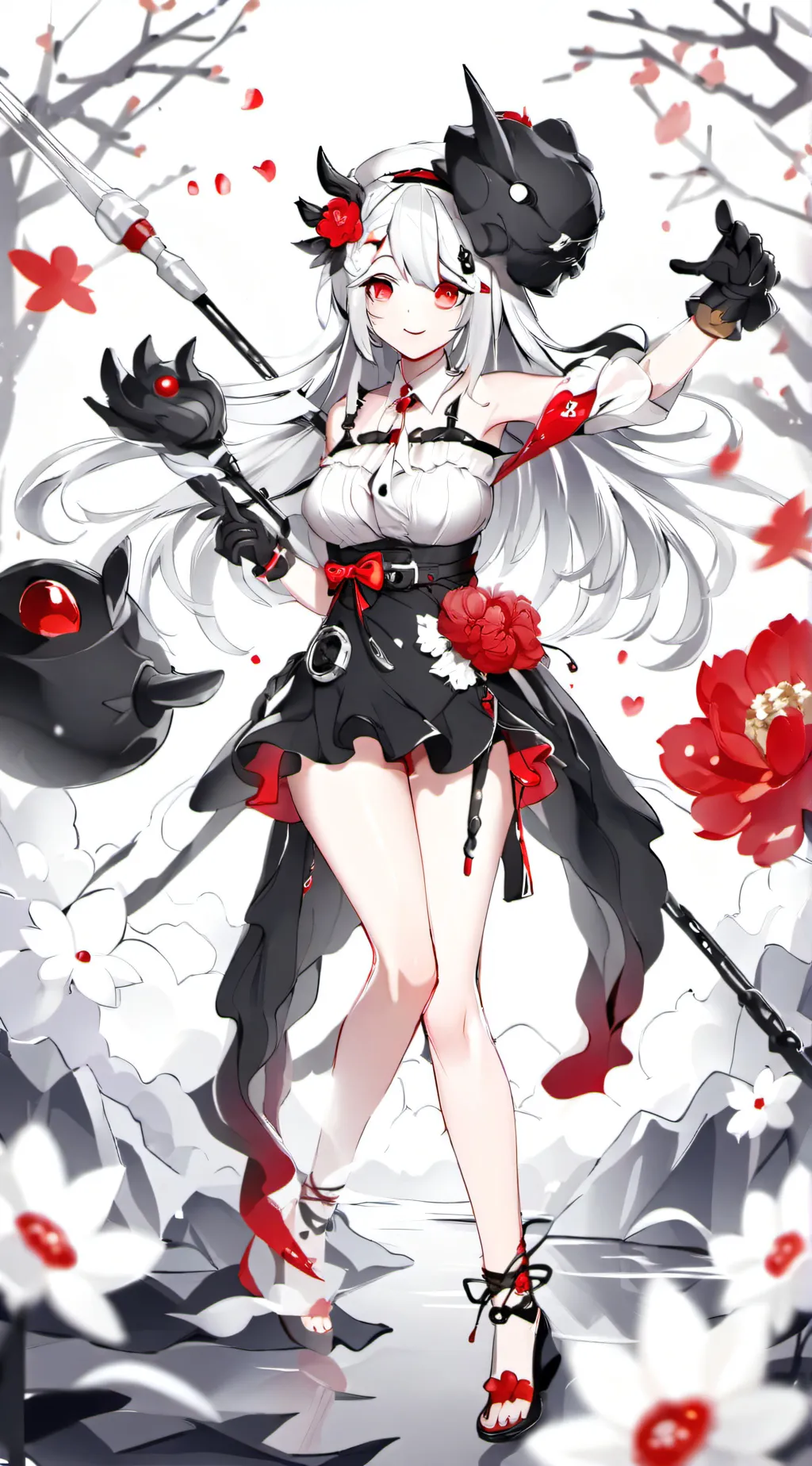 ai character: gojo background