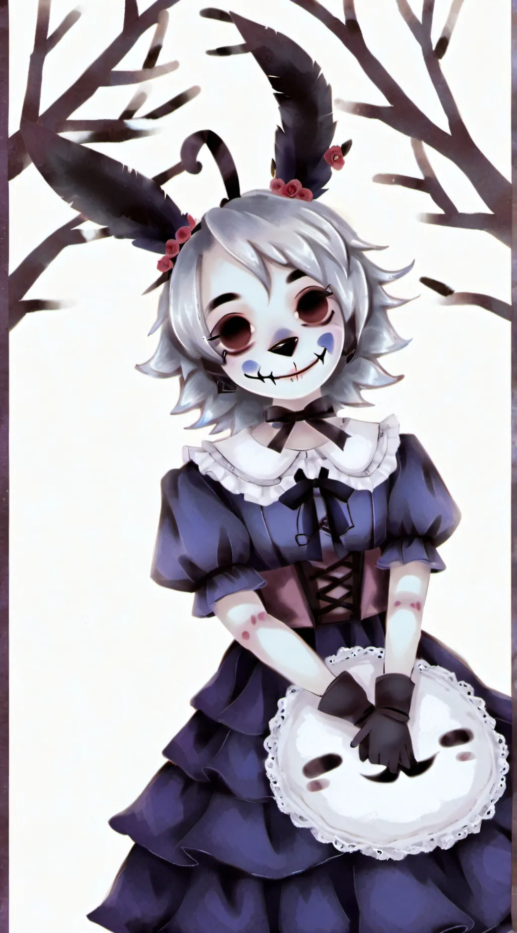 ai character: Fnaf background