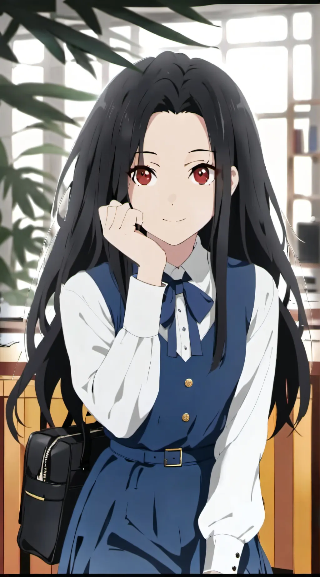 ai character: hannah background