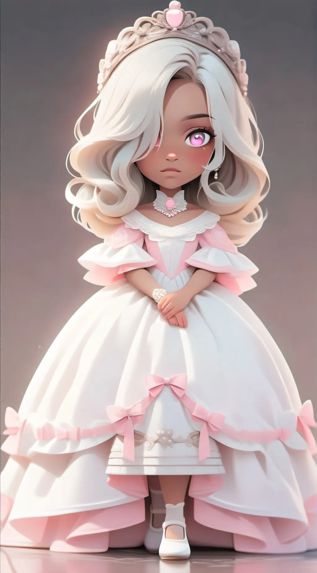 ai character: yuki  background