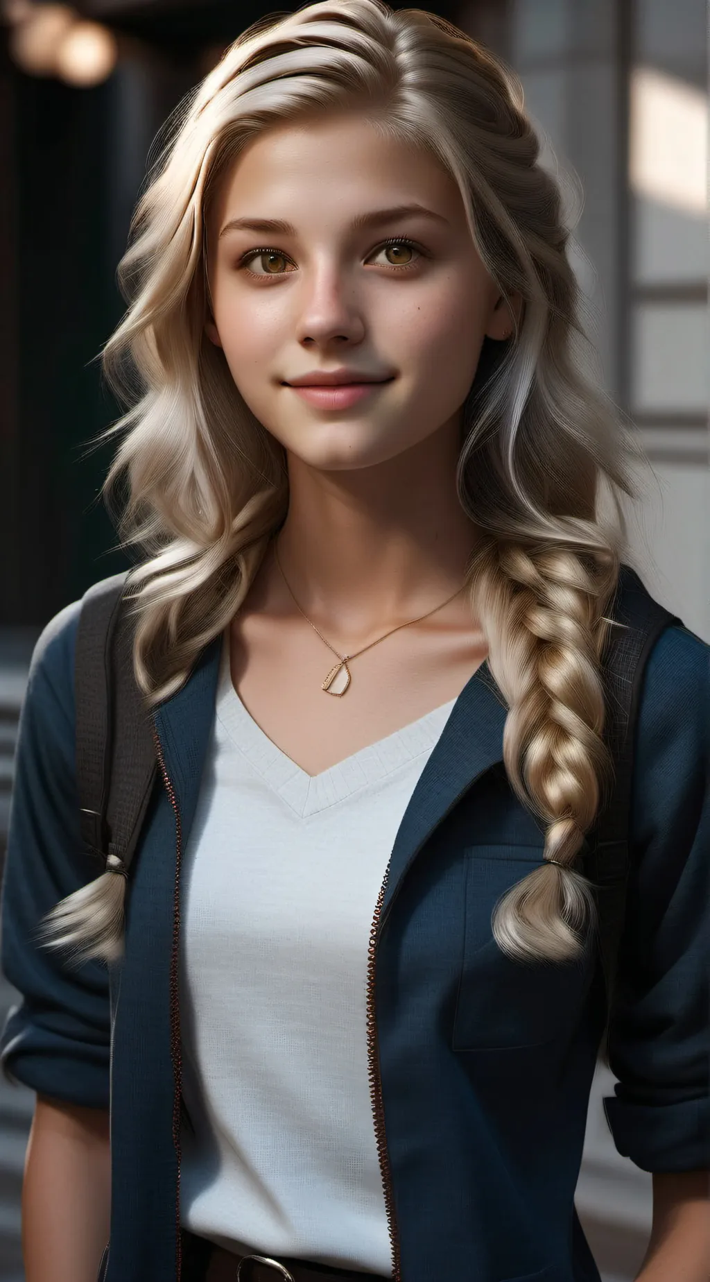 ai character: Angel background