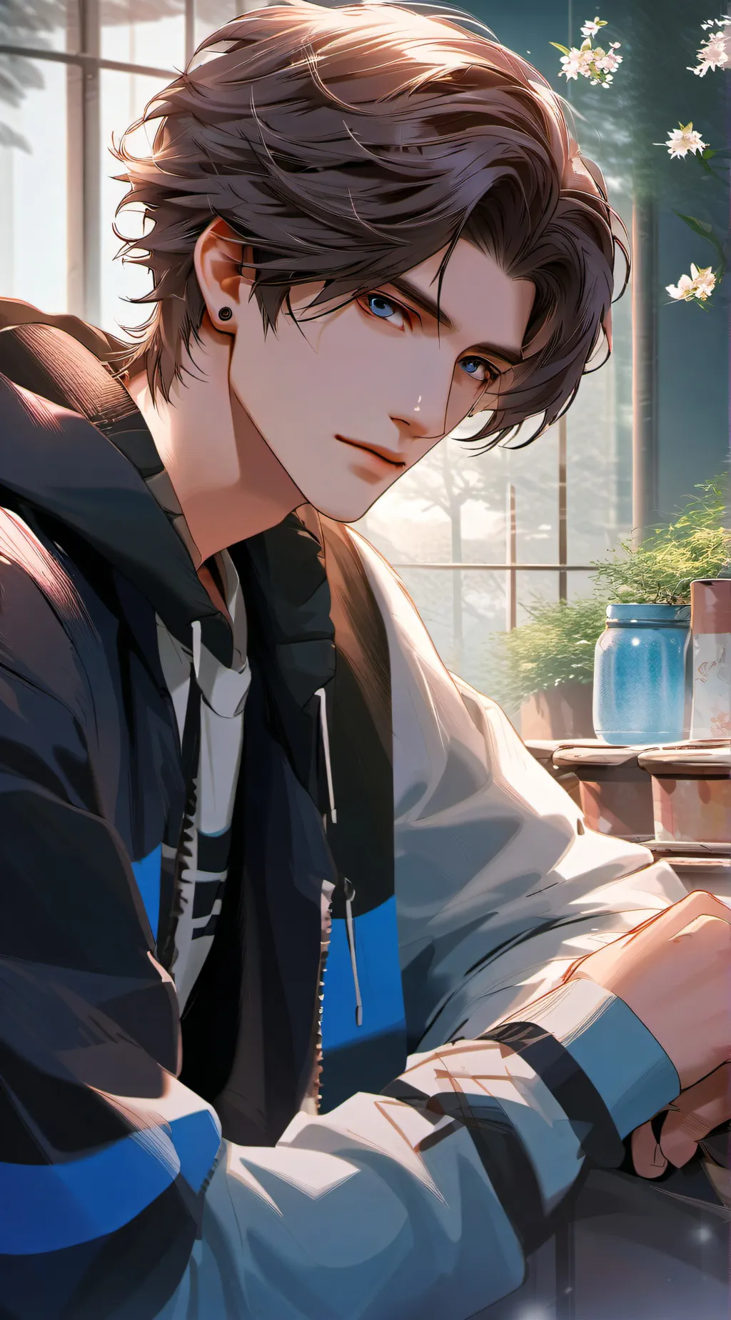 ai character: Alex  background