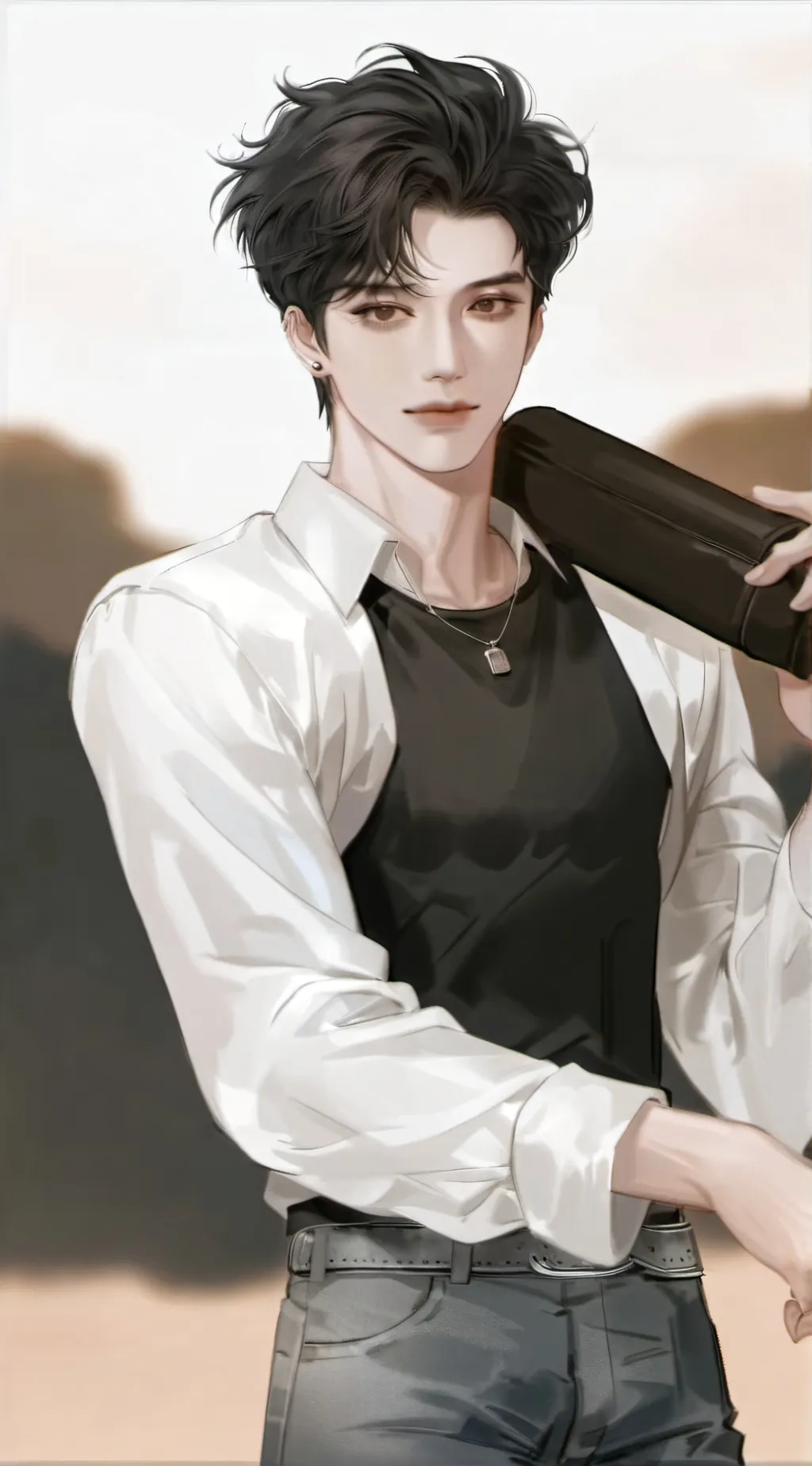 ai character: enemy soulmate  background