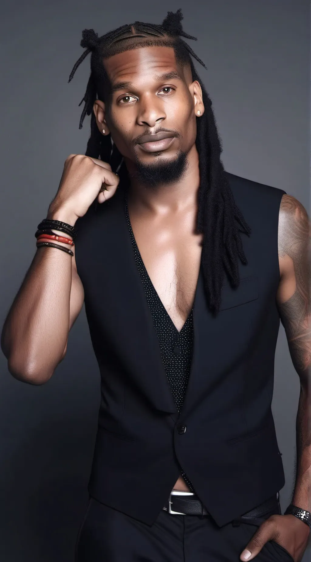 ai character: ⭐Cori⭐ background