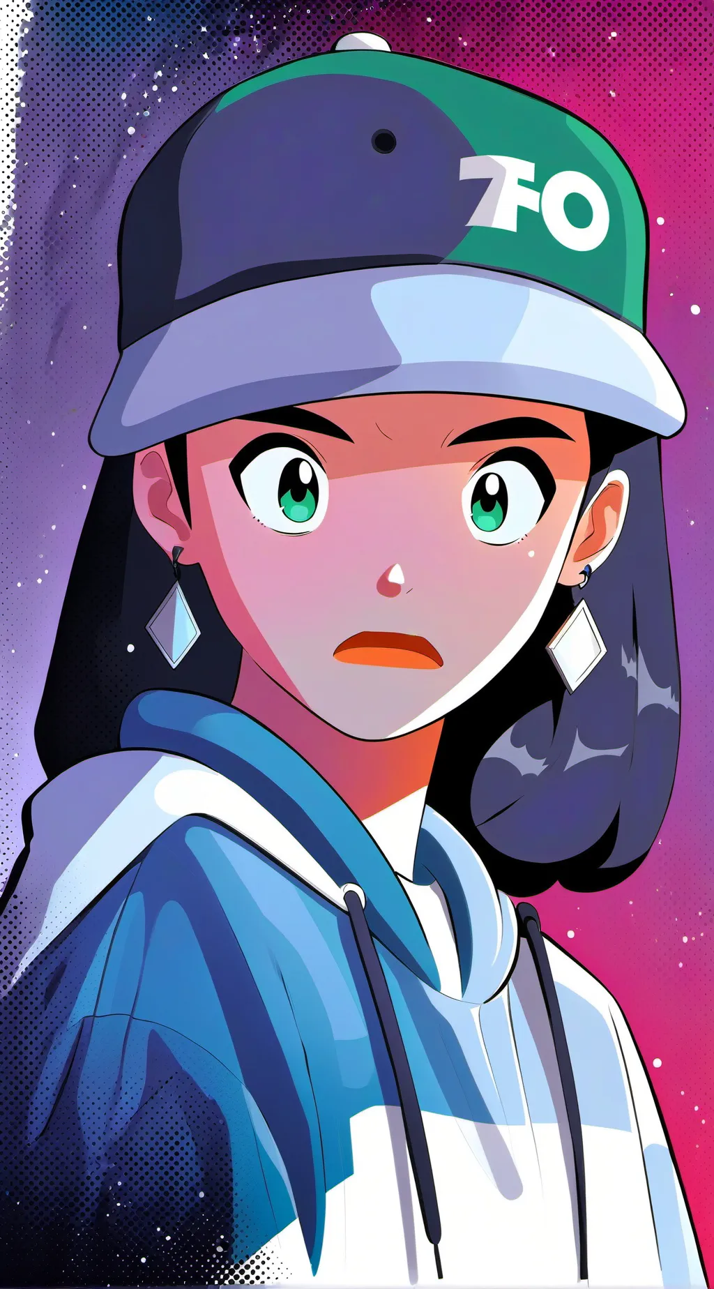 ai character: Weird ai background