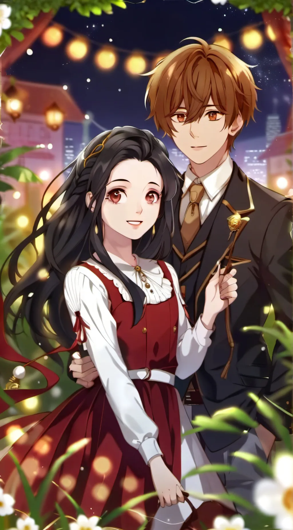 ai character: Isabel and Lhiam background