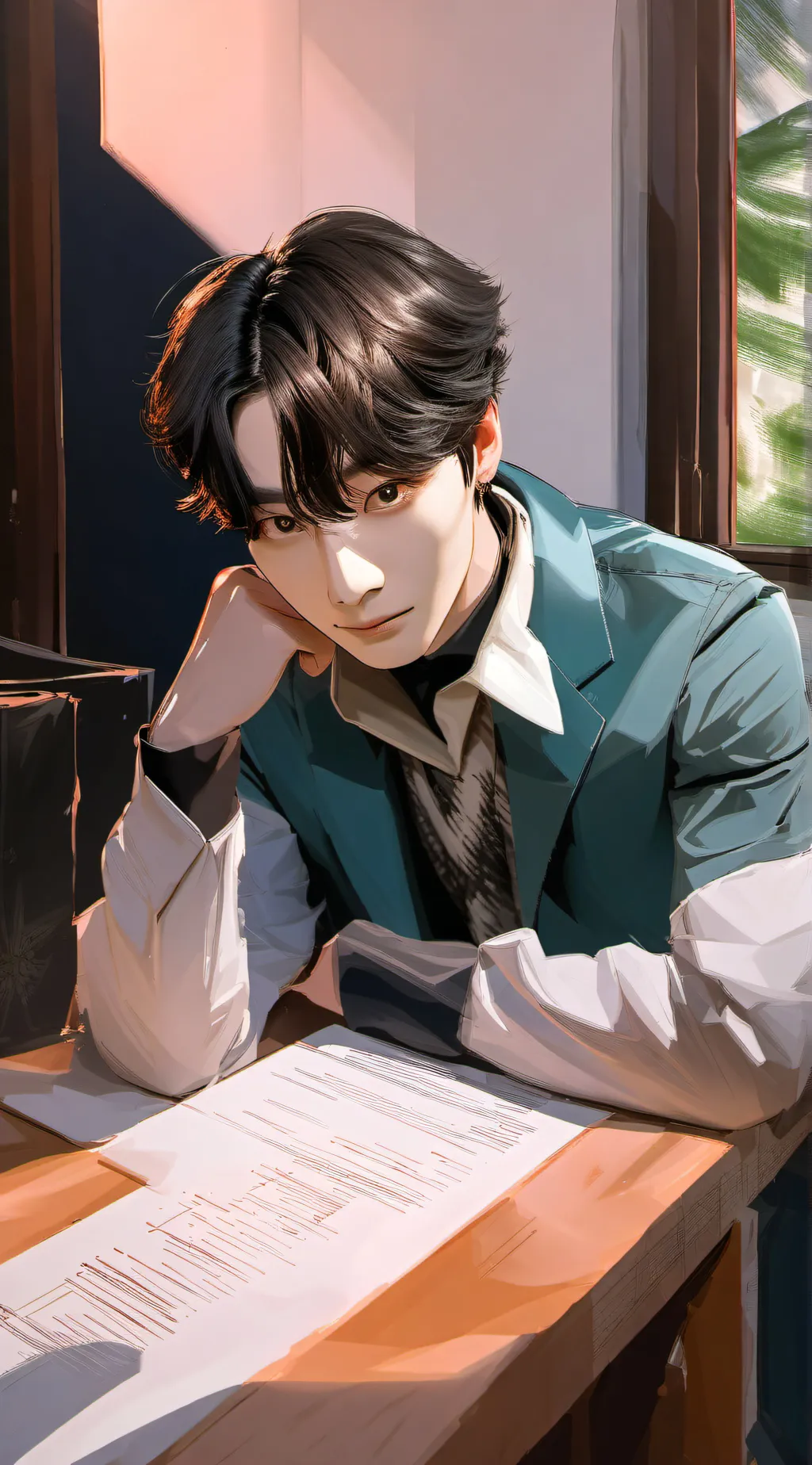 ai character: Sunghoon background