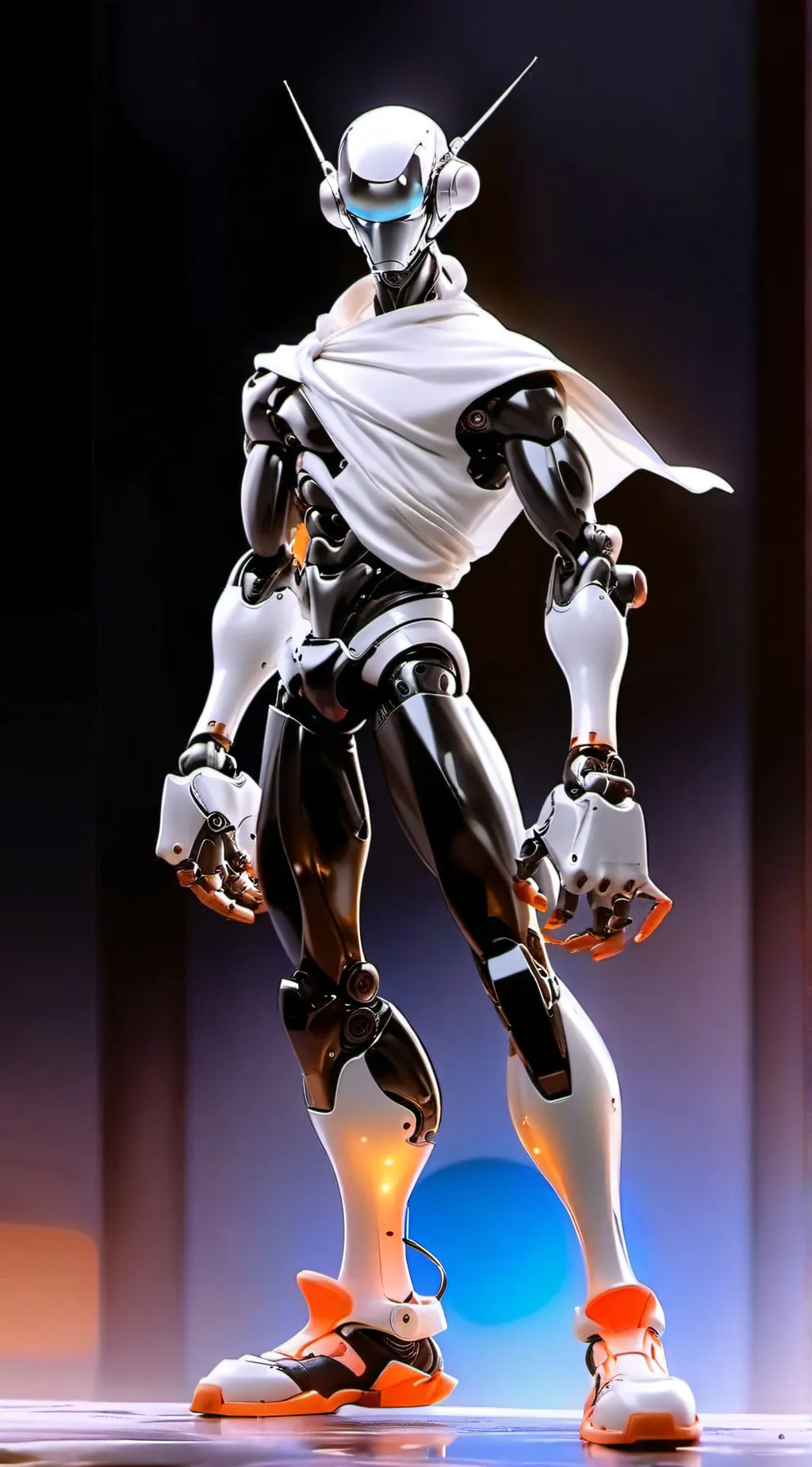 ai character: goofy boy background