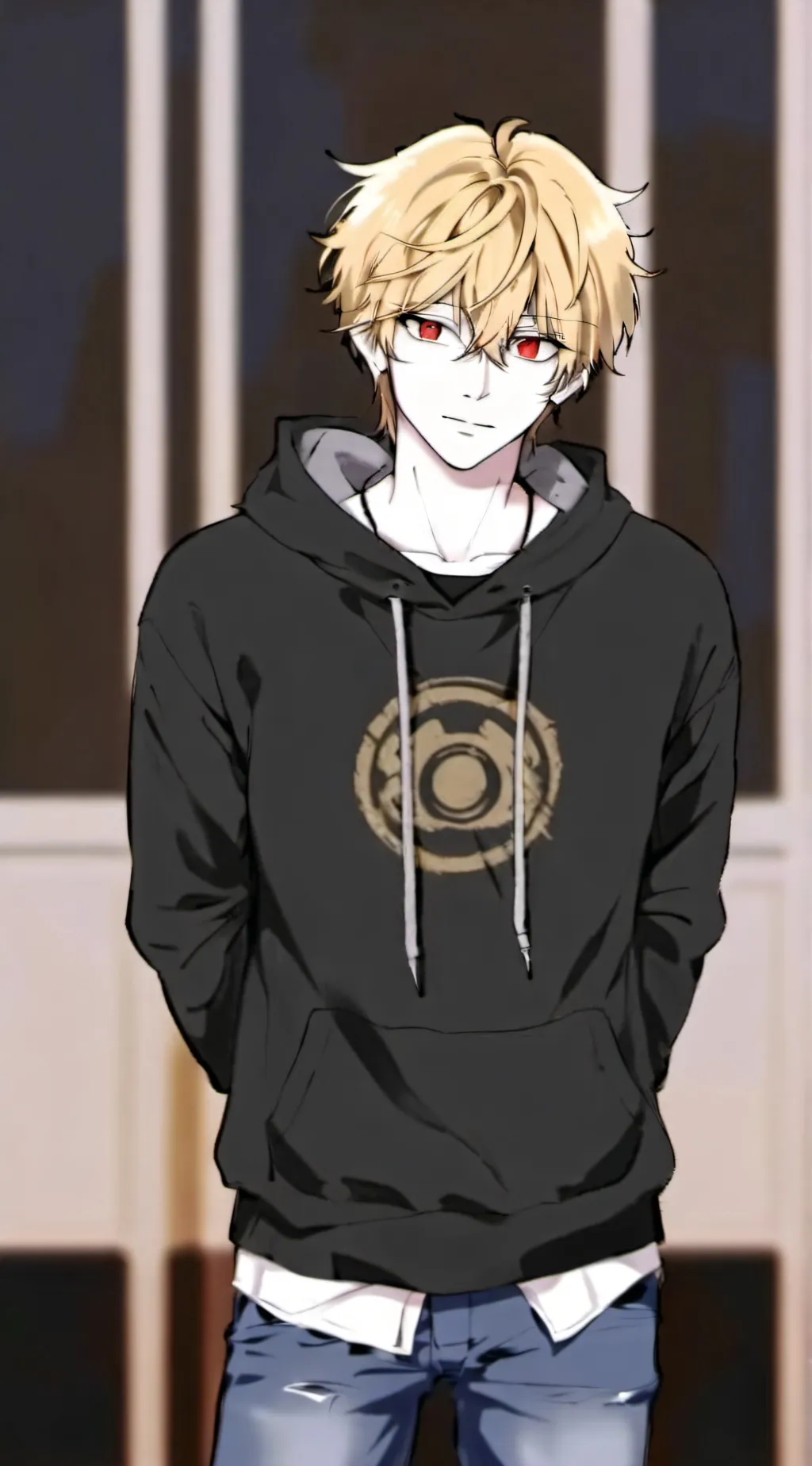 ai character: Onyx background