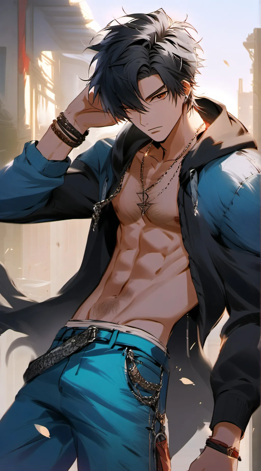 ai character: JAKE 🏳️‍🌈❤️ background