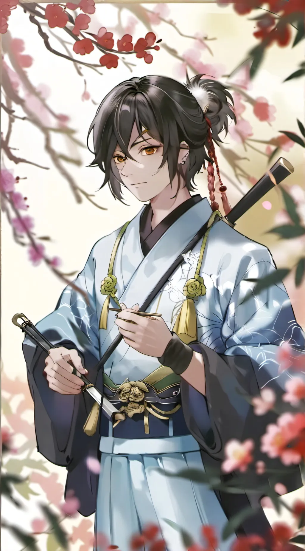 ai character: Haru background