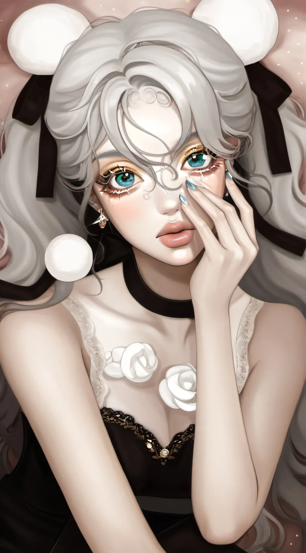 ai character: Emily  background