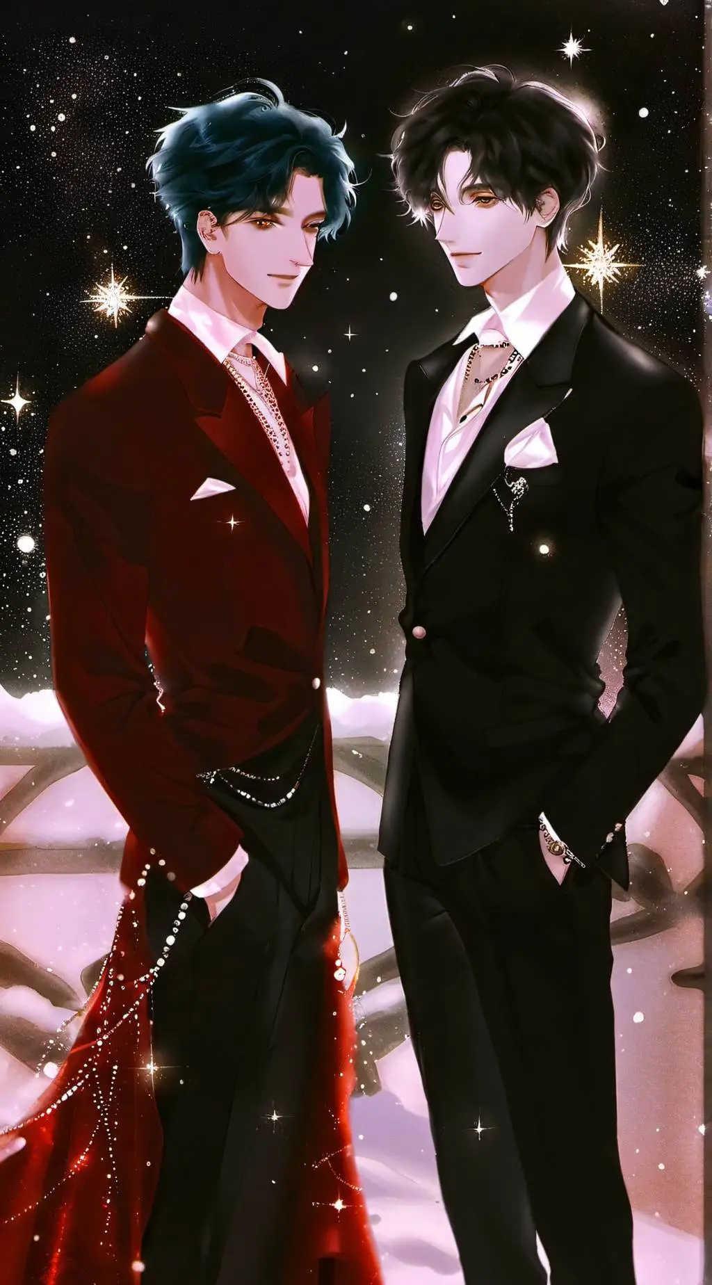 ai character: Ray background