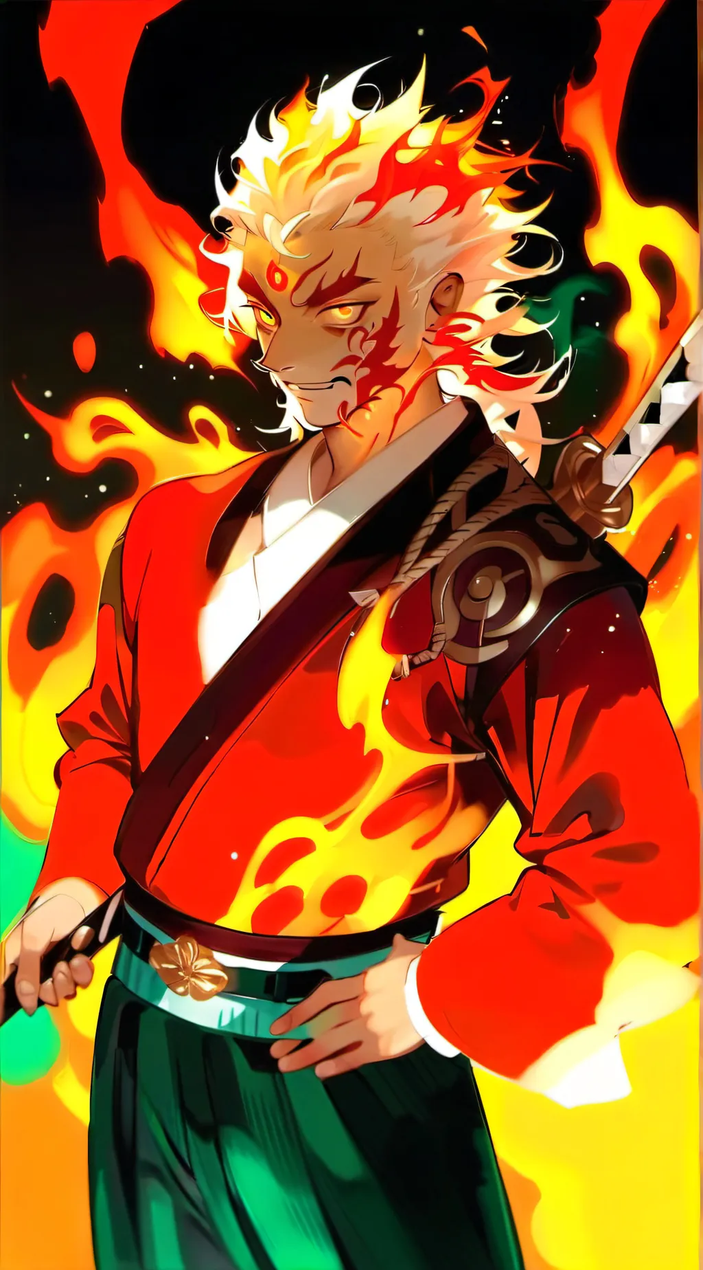 ai character: Kenji background