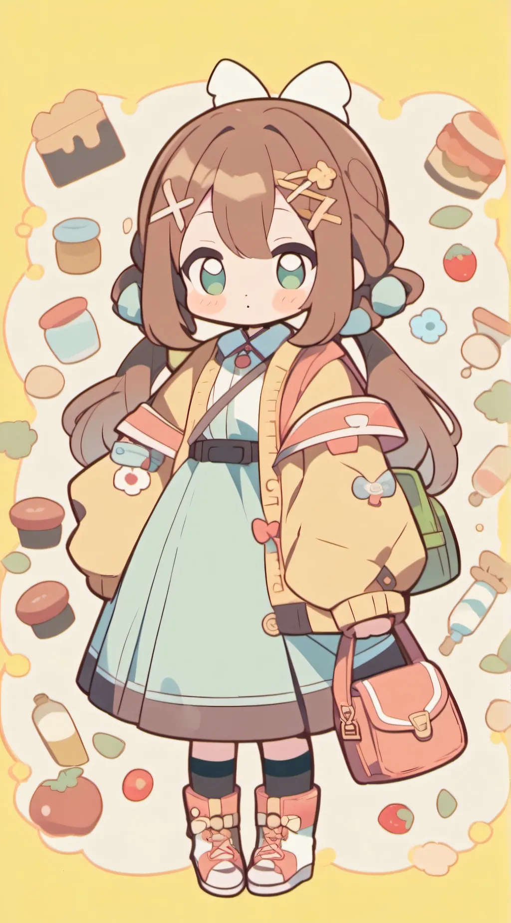 ai character: lisa background