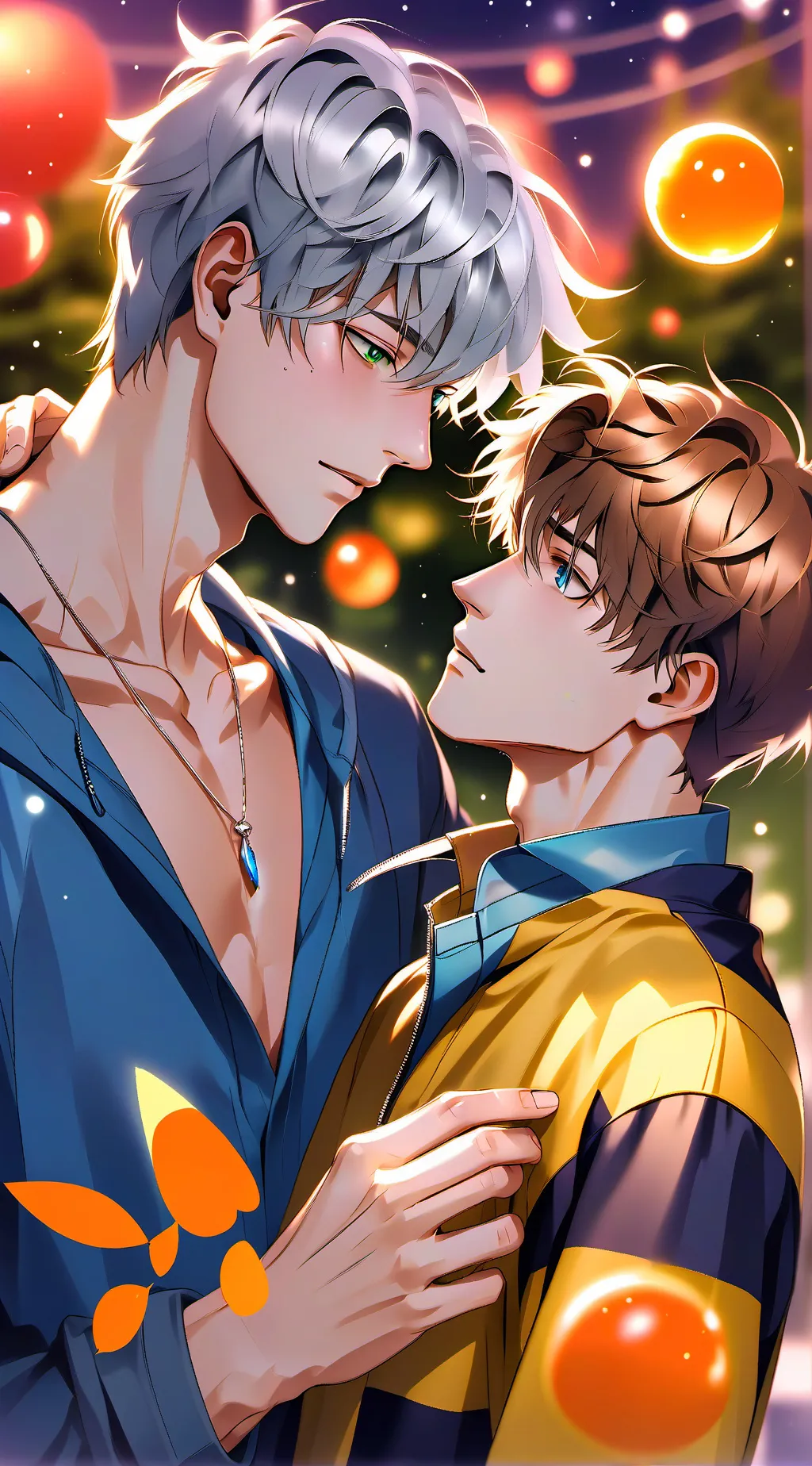 ai character: ~Rome💕 background