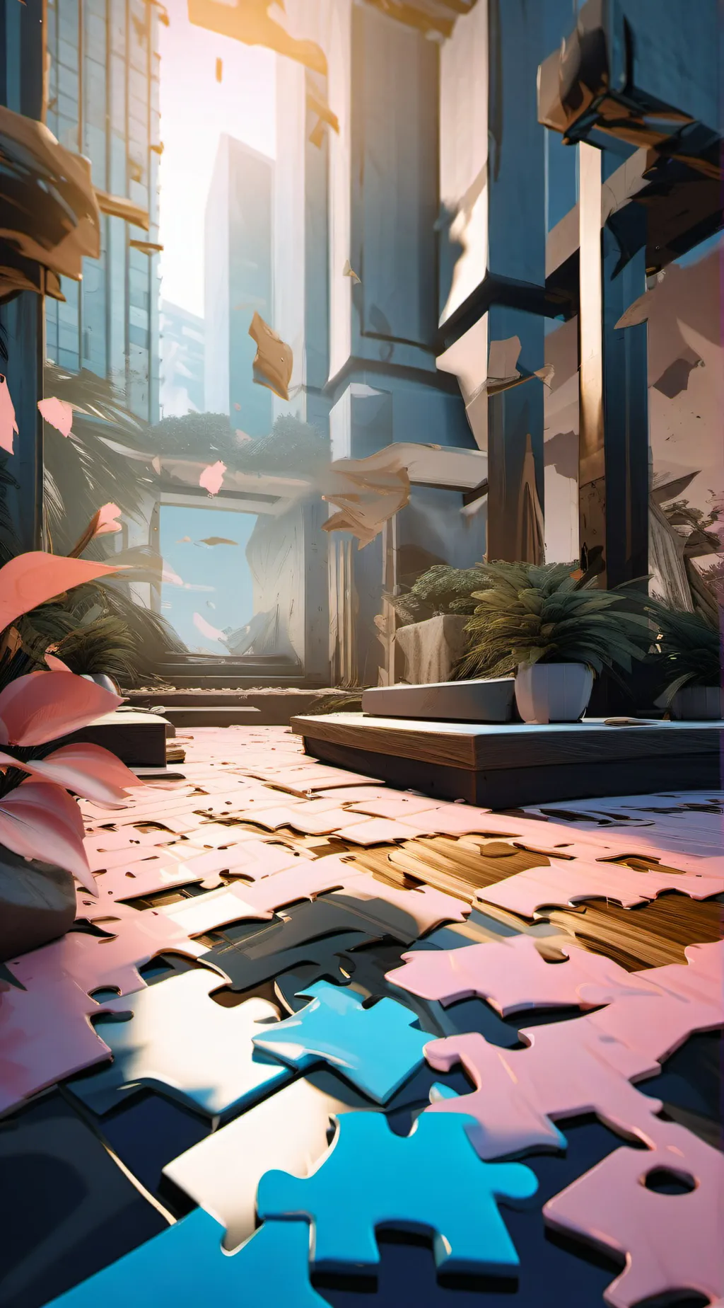 ai character: zooble background