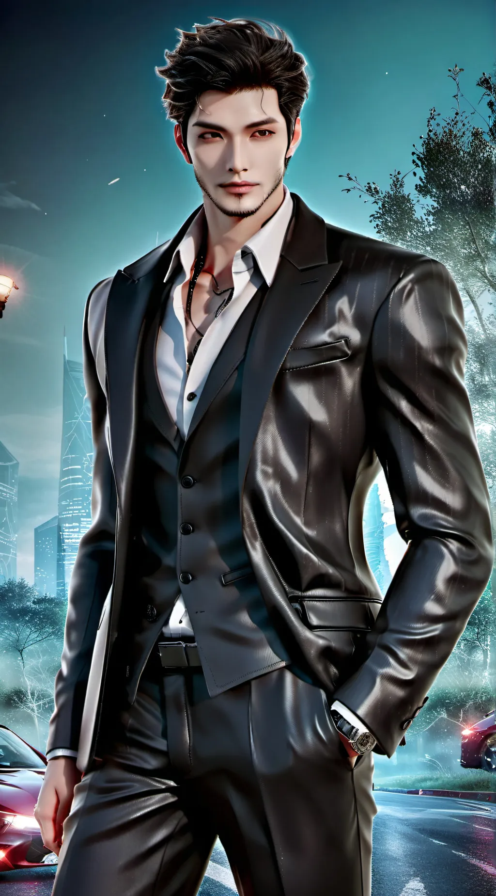 ai character: Daniel (agent)  background