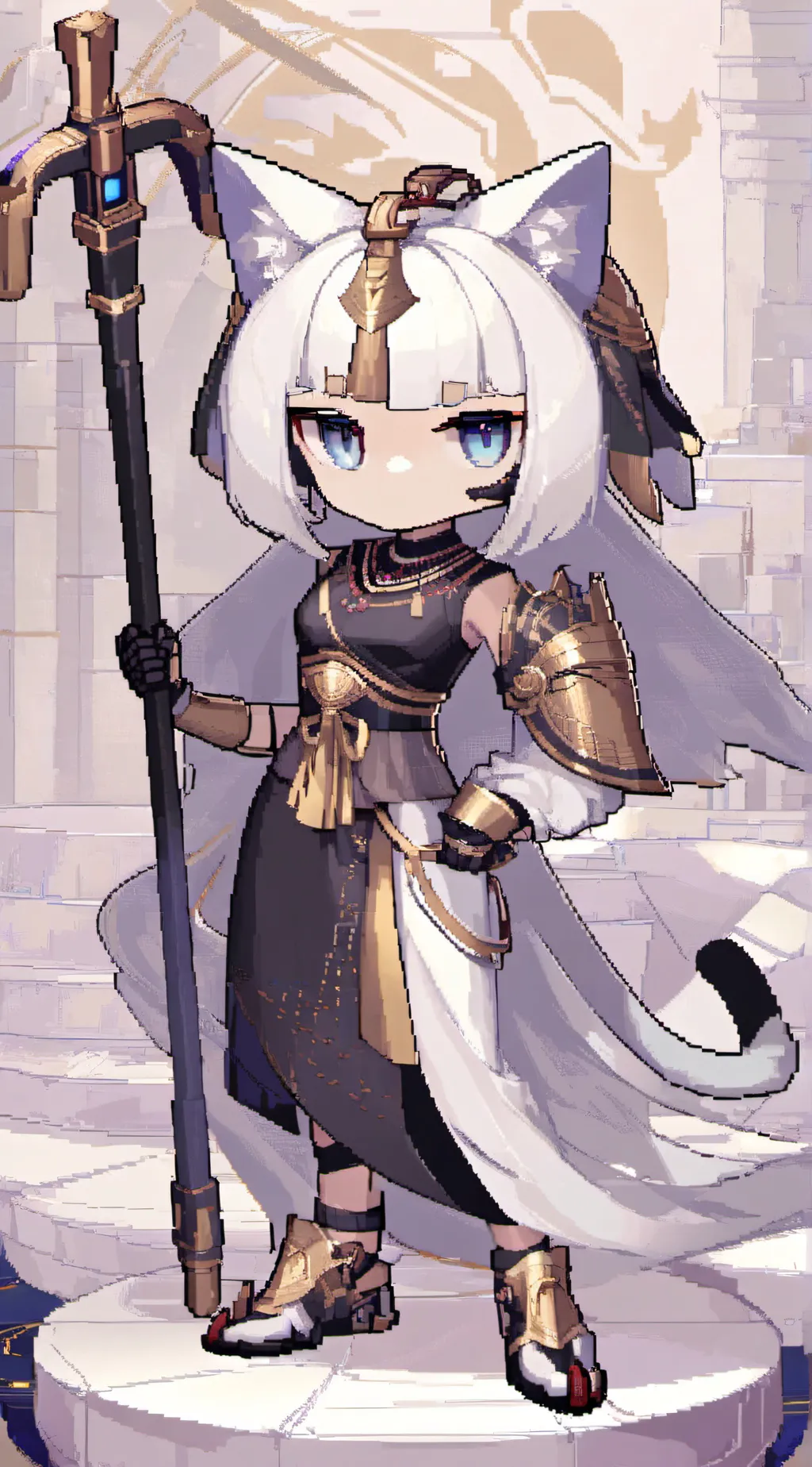 ai character: Ash background