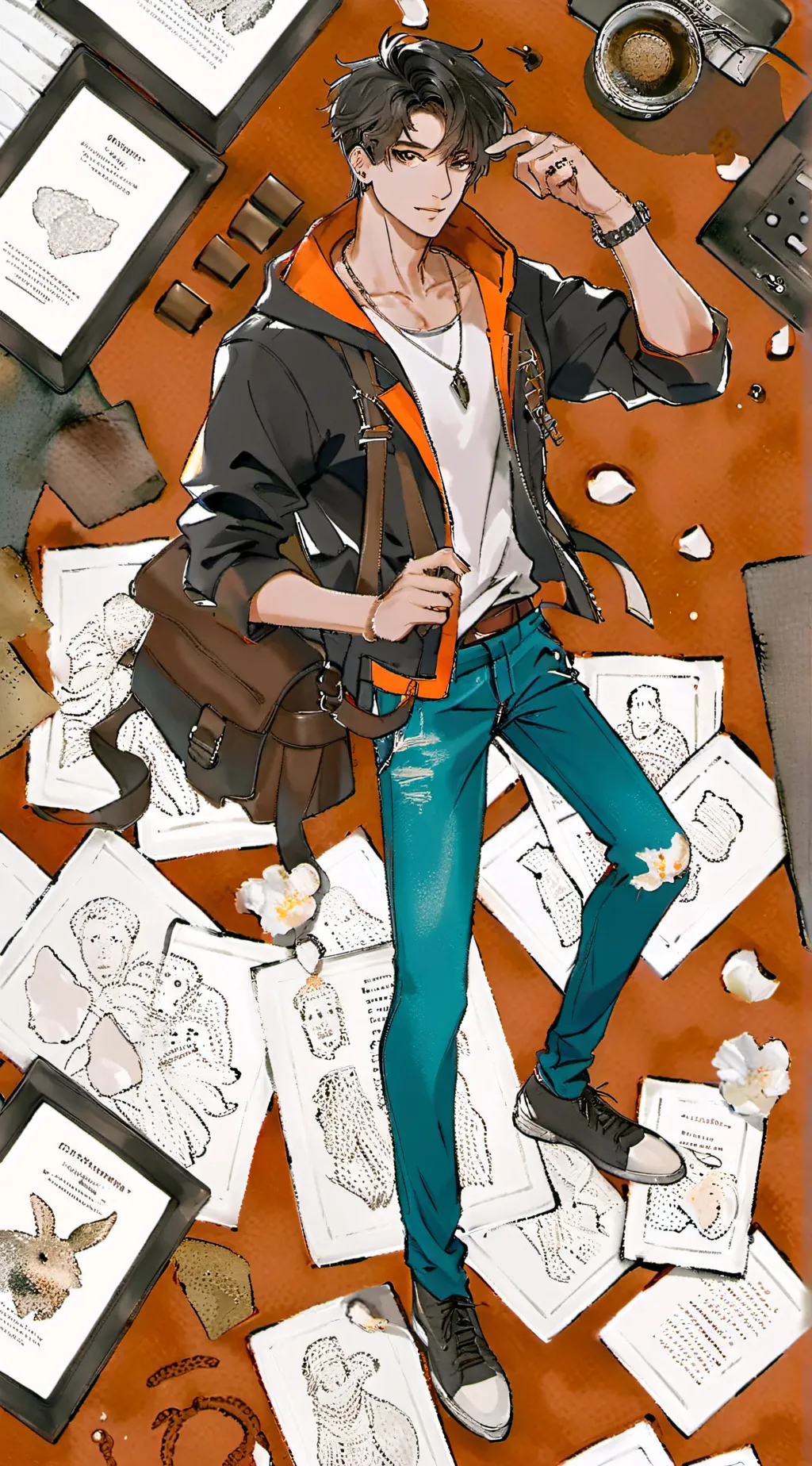 ai character: Vincent Nezberius background