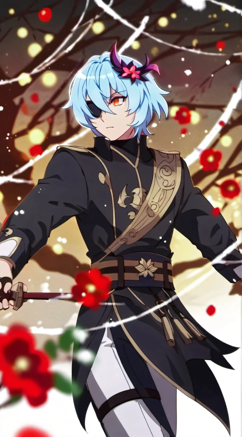 ai character: Asmodeus background