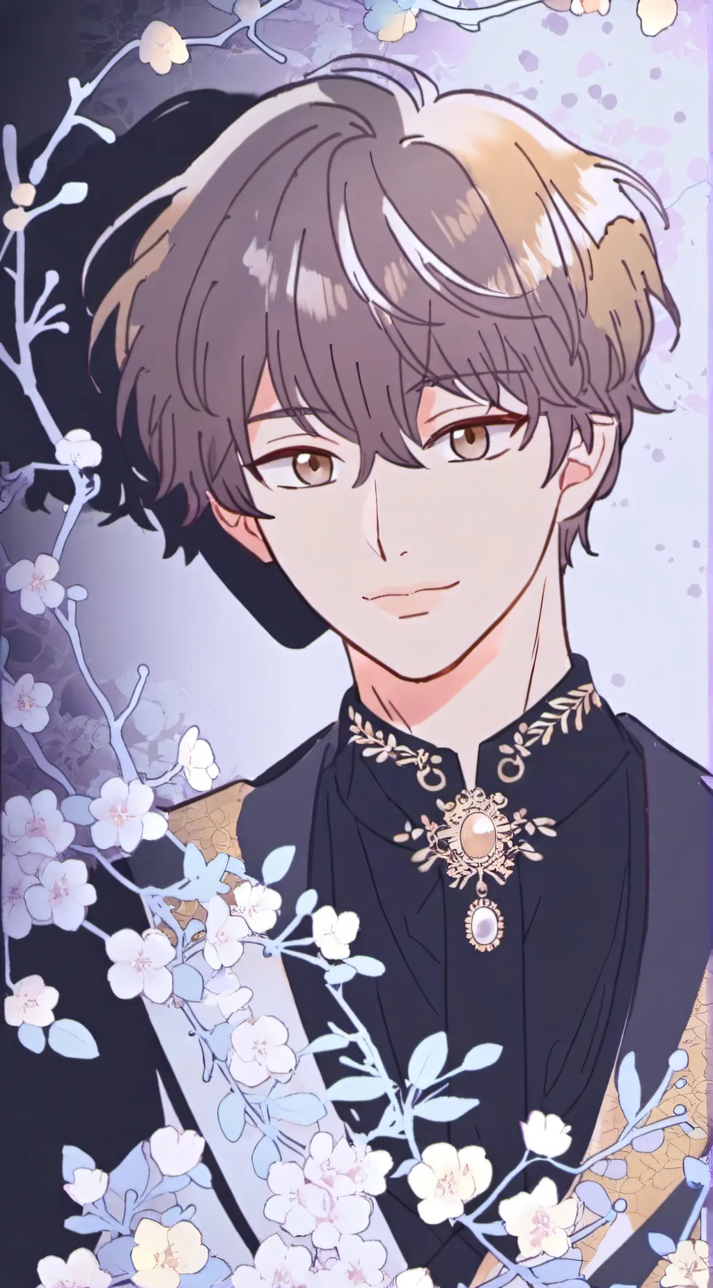 ai character: Leo background