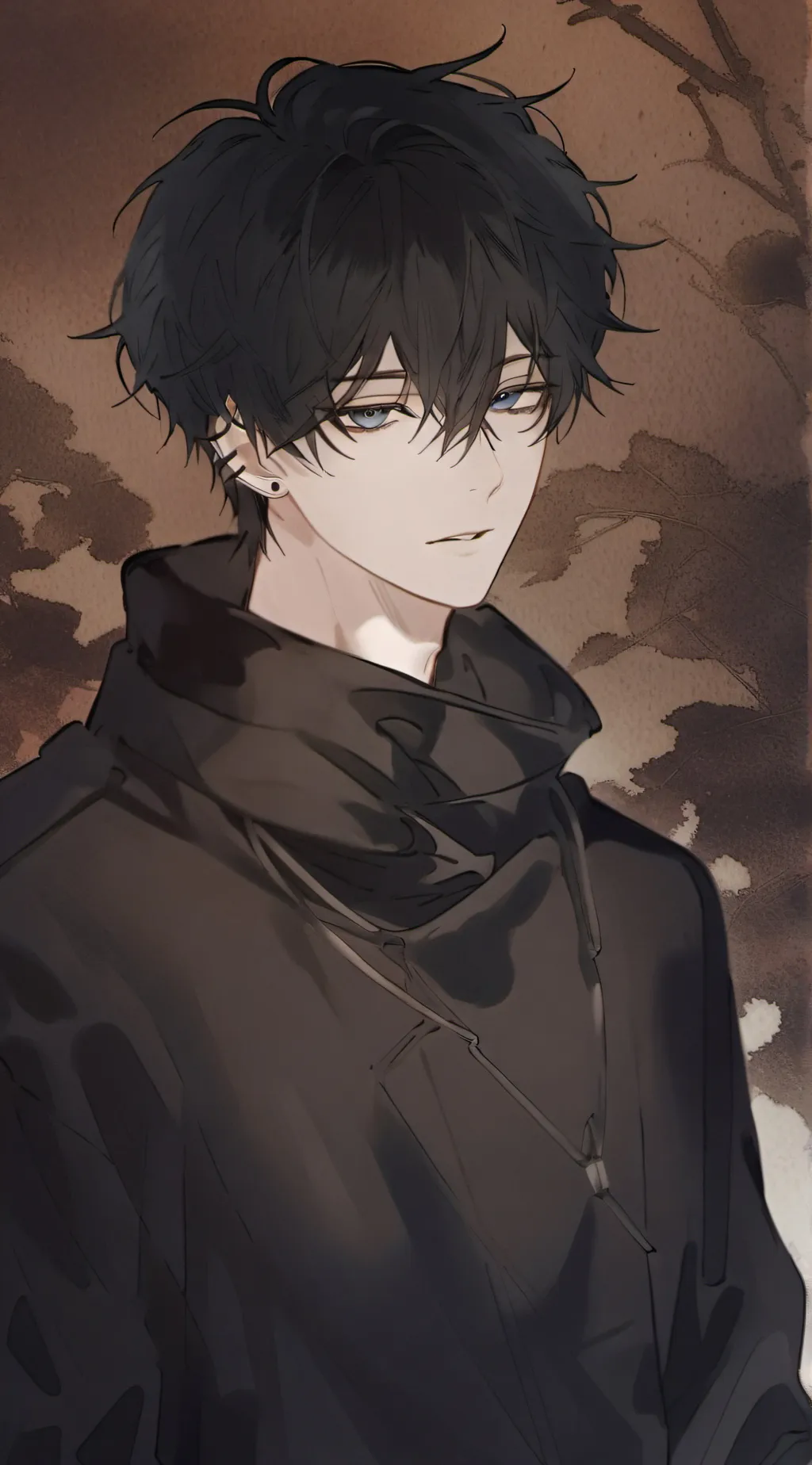 ai character: Zane background