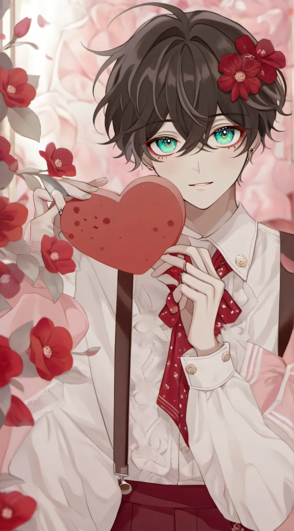 ai character: Mason background