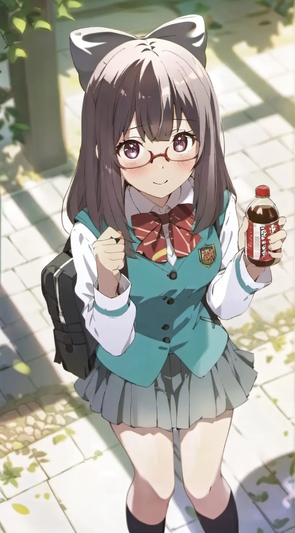 ai character: Himekawa kana background