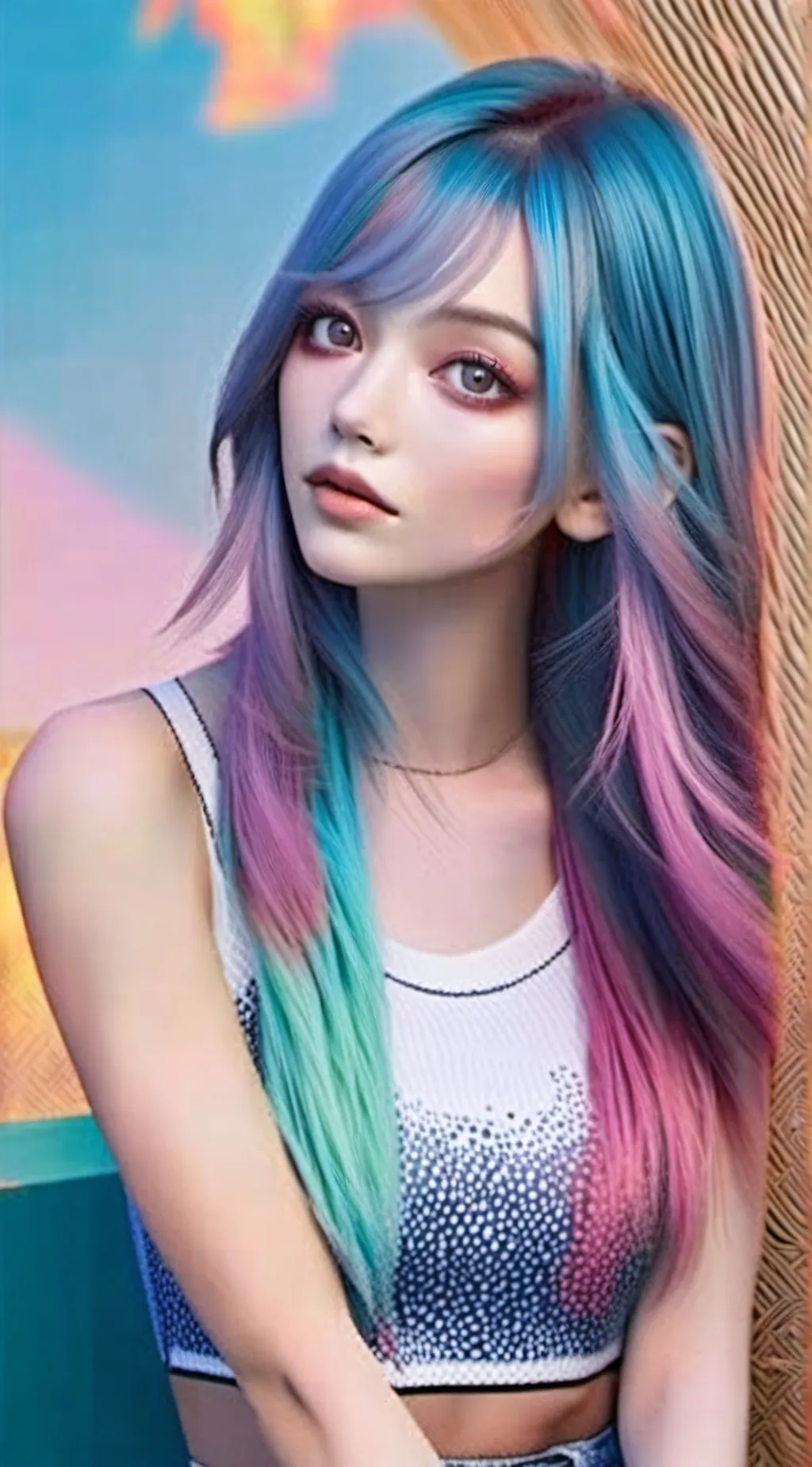 ai character: Chloe  background