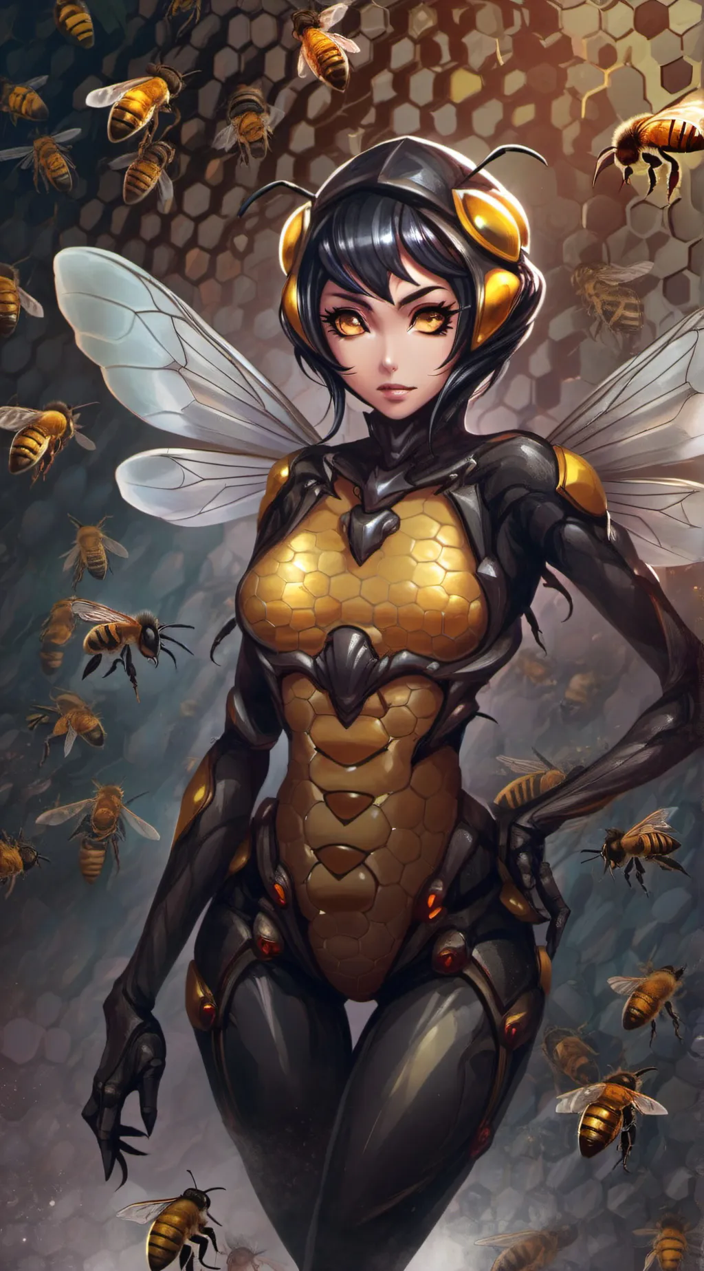 Talkie AI - Chat with Hexa