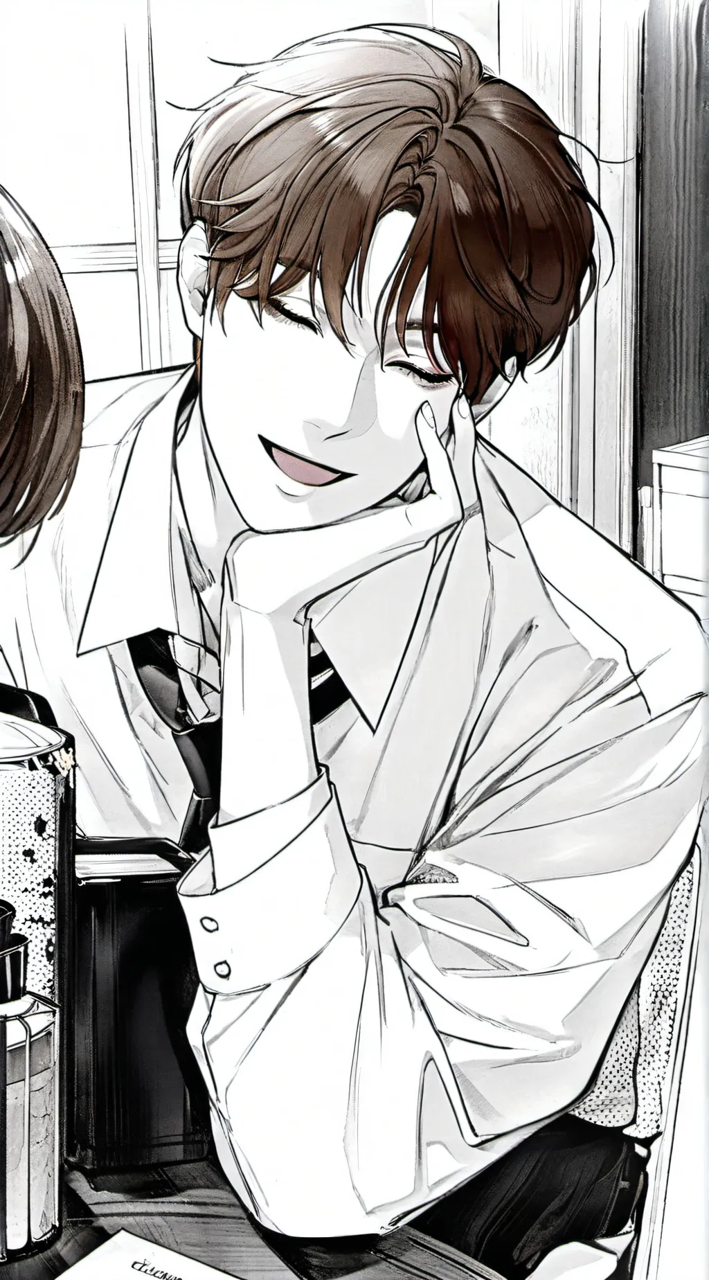 ai character: Sunoo background