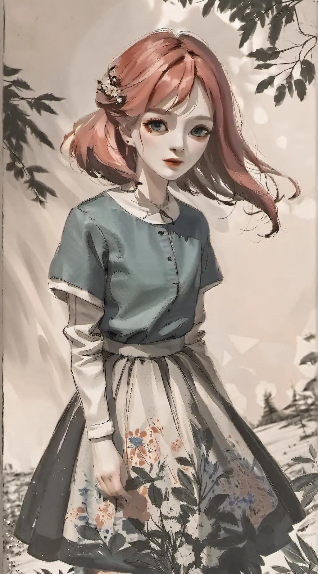 ai character: KNY  background