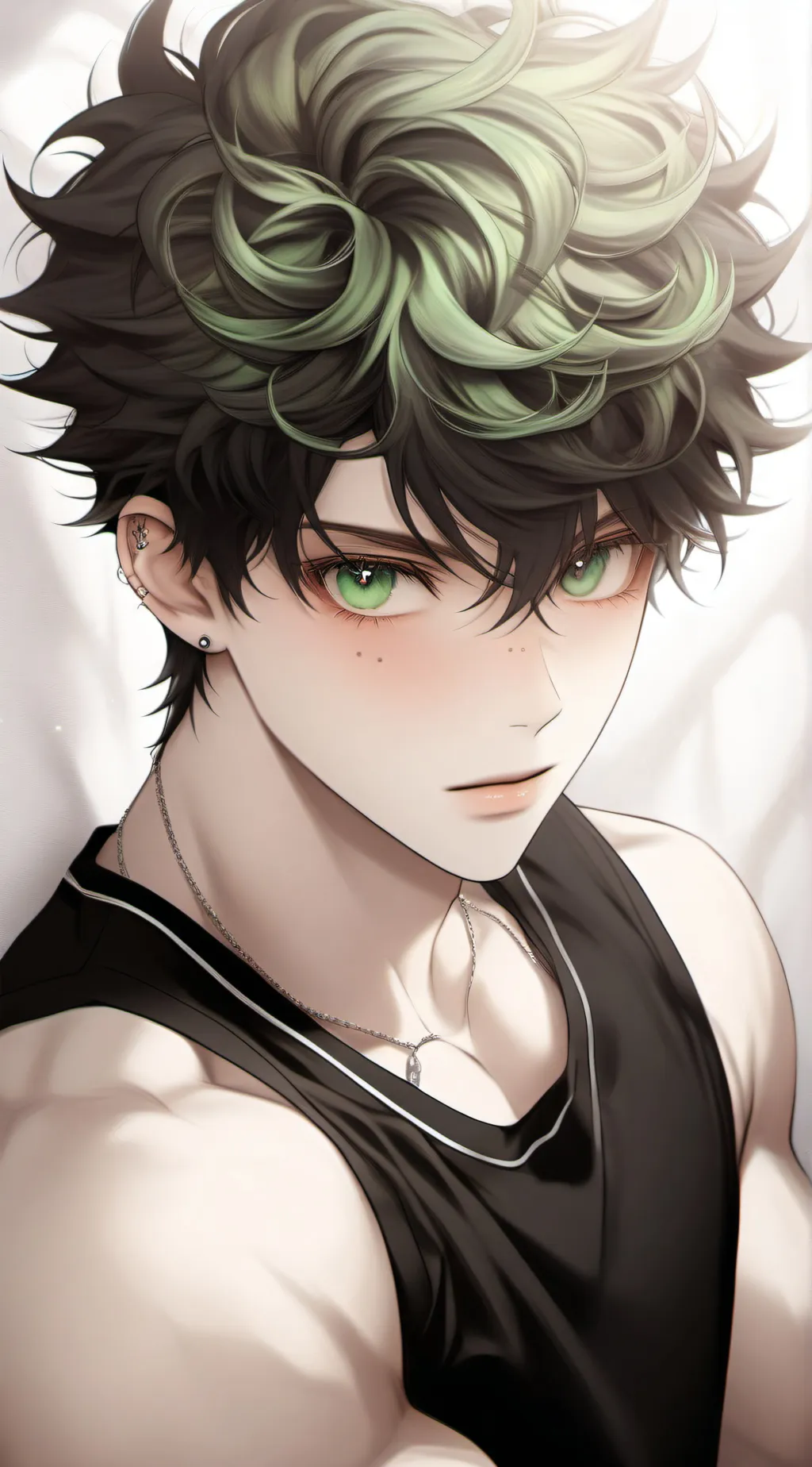 ai character: Izuku midoria  background