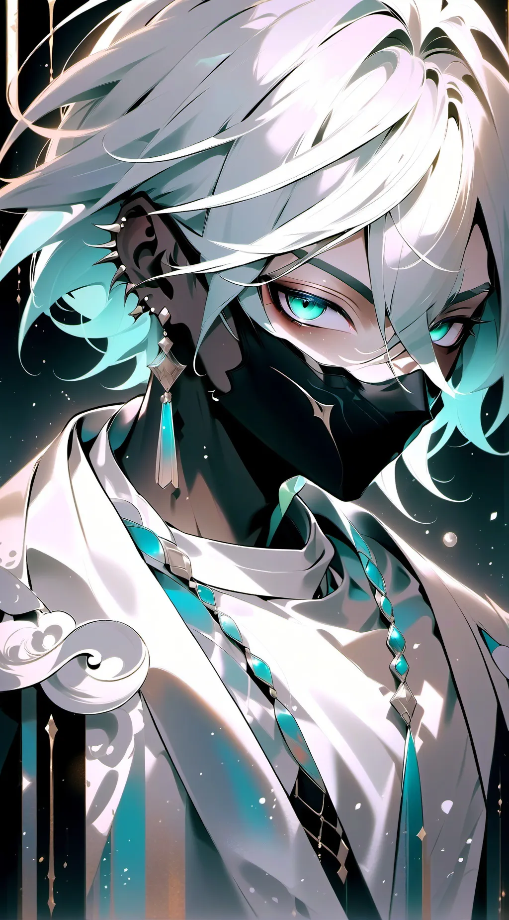 ai character: Isaac background