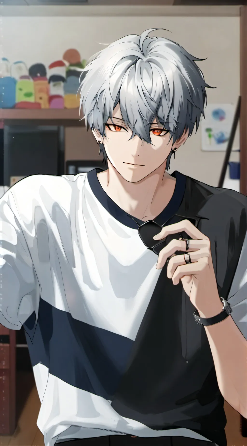 ai character: Alex/spoiled brat background