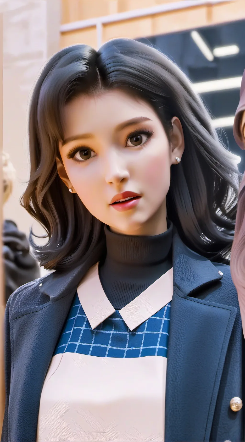 ai character: Hp background