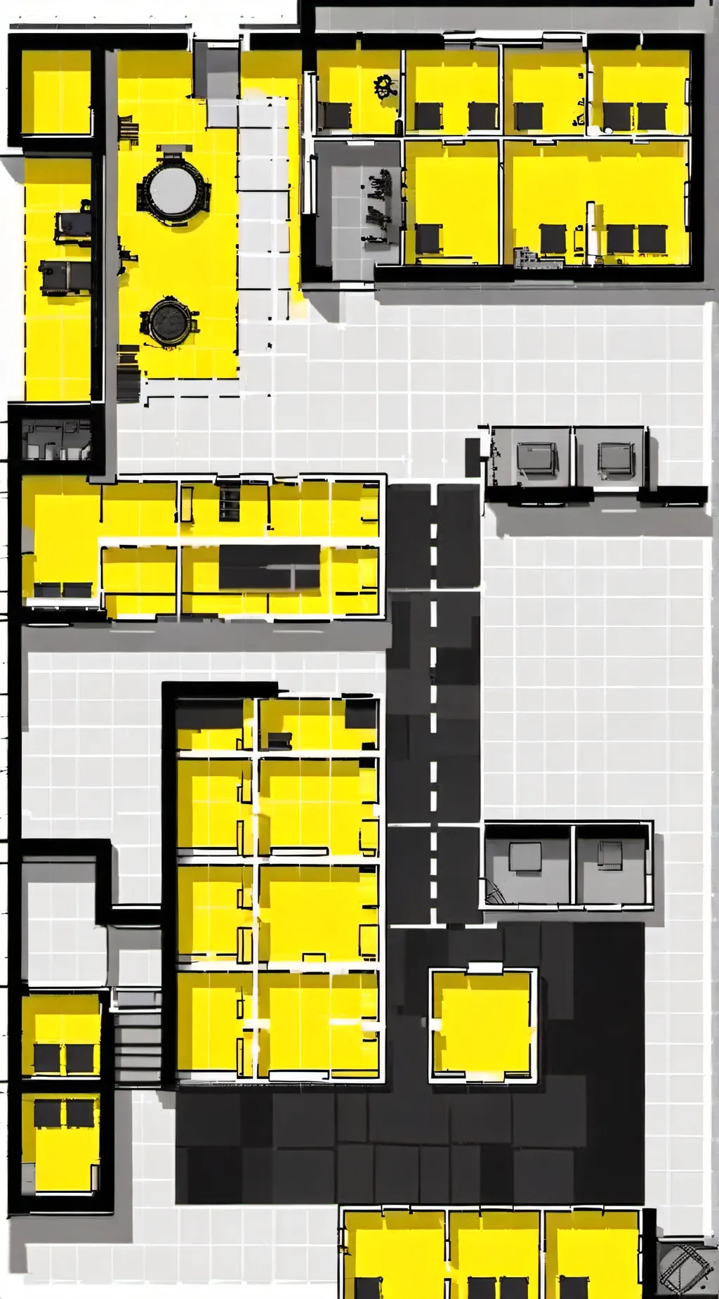 ai character: backrooms redadicc background