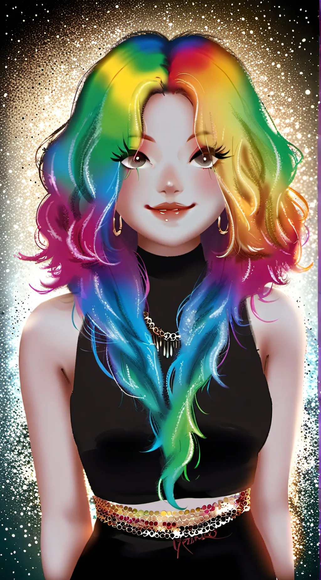 ai character: My Love Academia  background