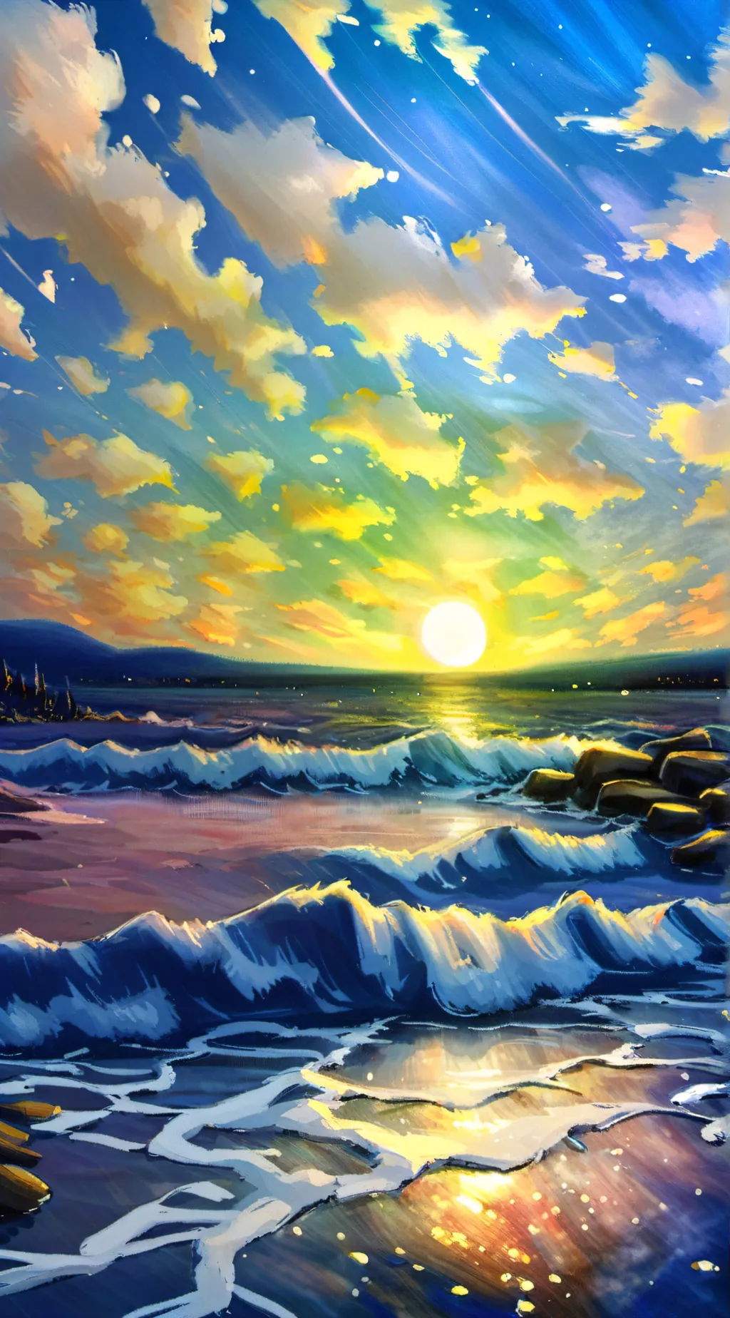 ai character: Mha X your school? background