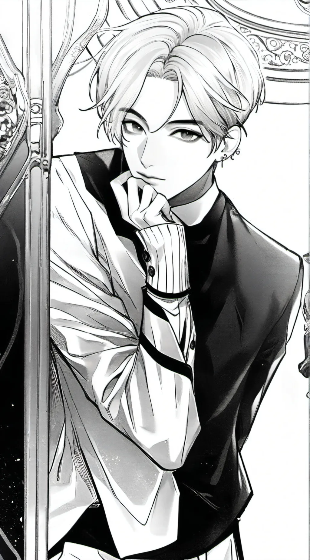 ai character: noah background