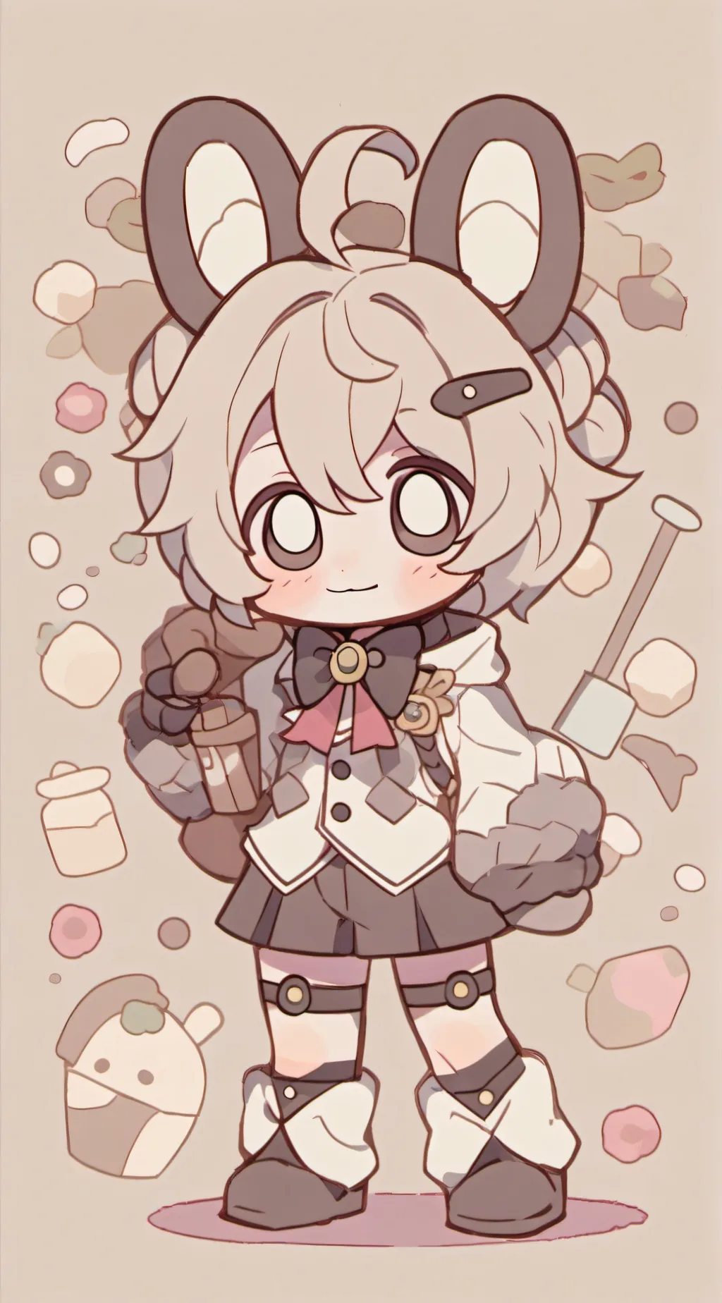 ai character: moondrop background