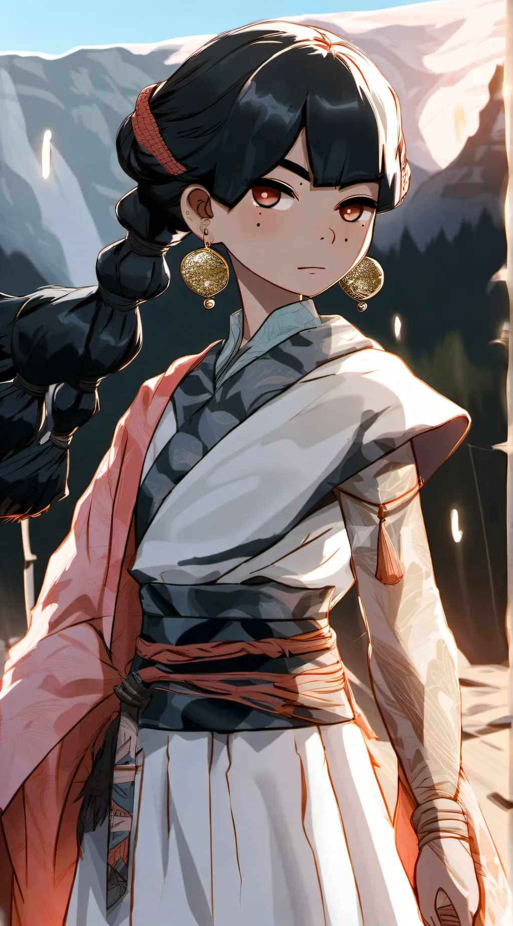 ai character: Savannah  background