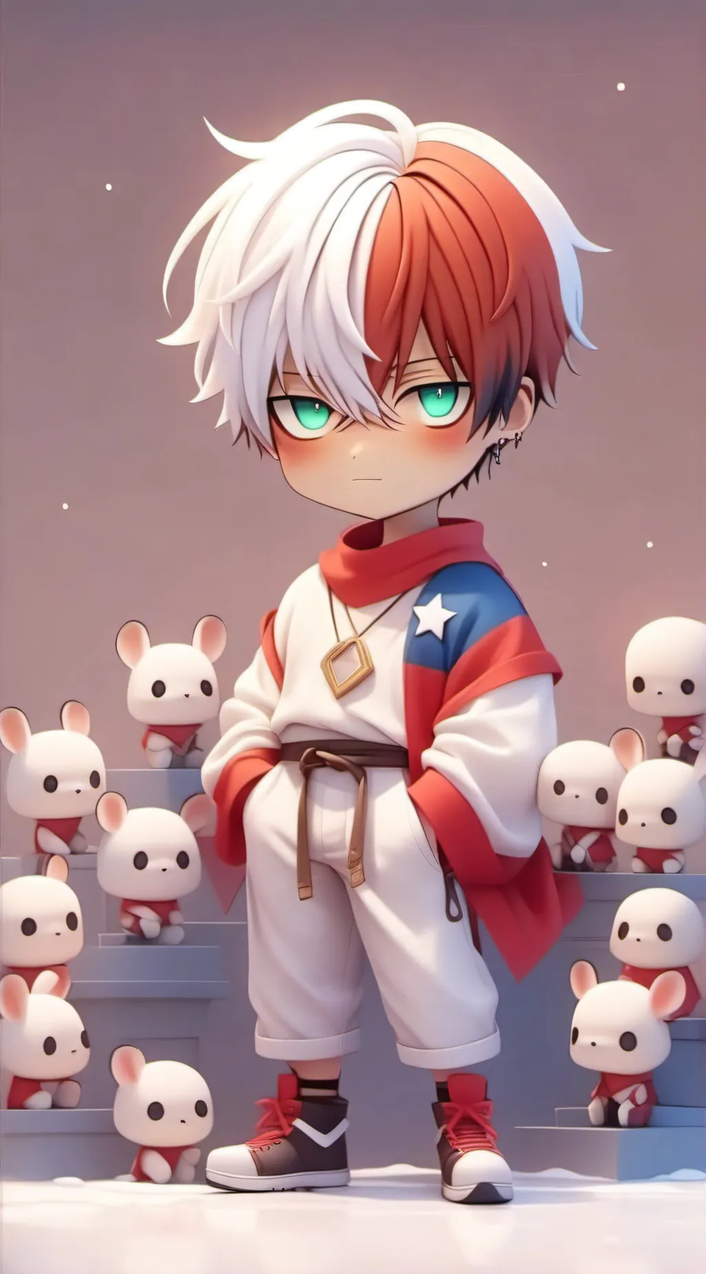 ai character: Shoto Dreamyroki background